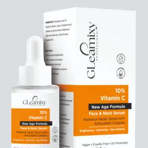 Gleamixy Vitamin C Serum 10% – brightening and hydrating serum 30ml