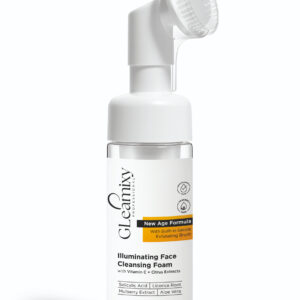 Gleamixy Vitamin C Face Cleansing Foam – gentle and illuminating cleanser 100ml